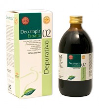 Estratto 02 Depurativo (250ml) DECOTTOPIA